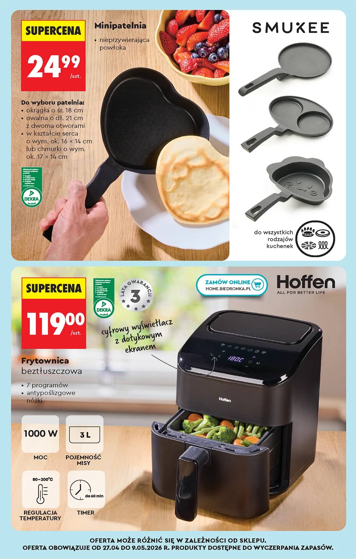 Biedronka - Biedronki niskie ceny P oferta od 27.04 97 puslapis