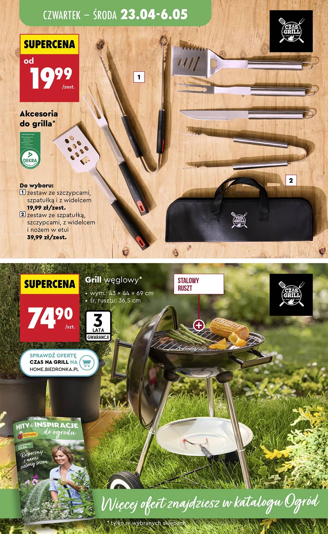 Biedronka - Biedronki niskie ceny P oferta od 27.04 98 puslapis