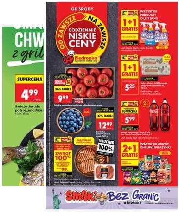 Biedronka - Codziennie niskie ceny P - oferta od 29.04 2026-04-29 – 2026-05-06