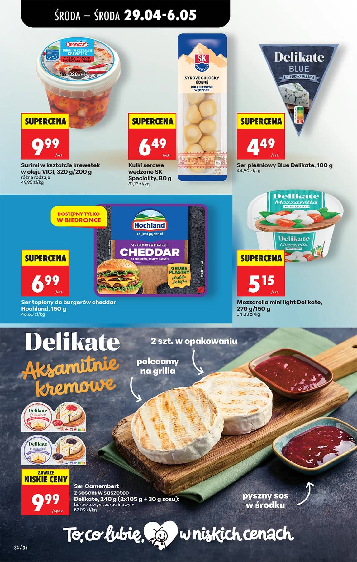 Biedronka - Codziennie niskie ceny P - oferta od 29.04 10 puslapis