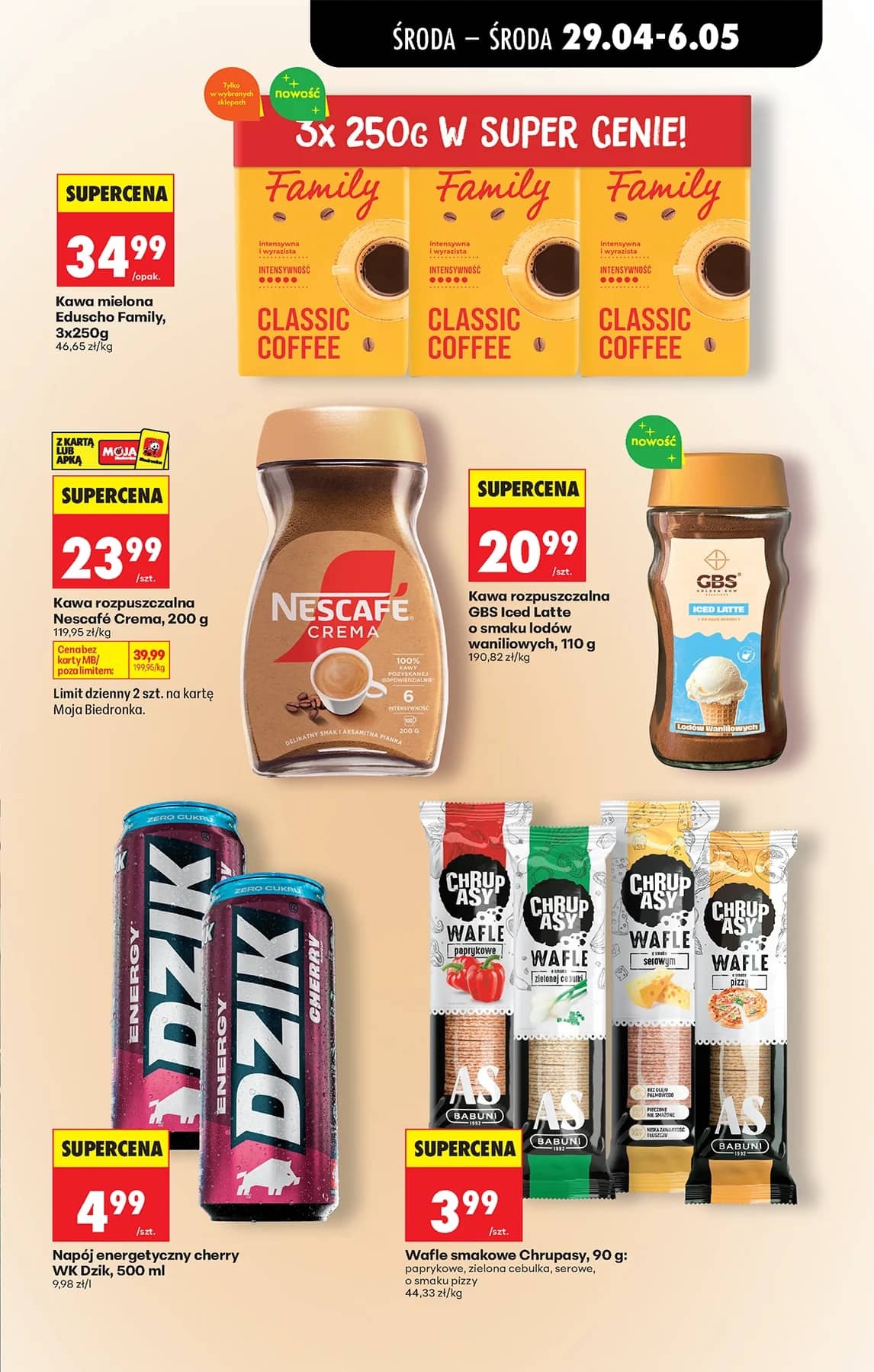 Biedronka - Codziennie niskie ceny P - oferta od 29.04 11 puslapis
