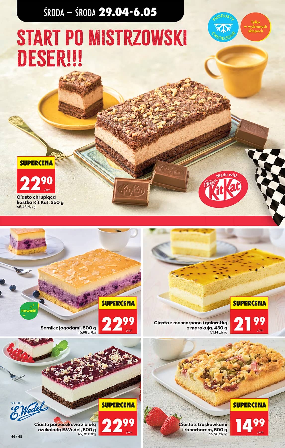 Biedronka - Codziennie niskie ceny P - oferta od 29.04 12 puslapis