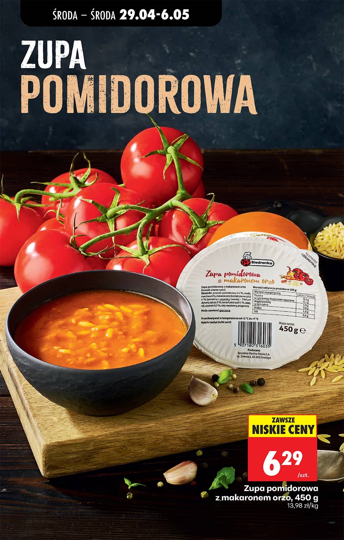 Biedronka - Codziennie niskie ceny P - oferta od 29.04 15 puslapis