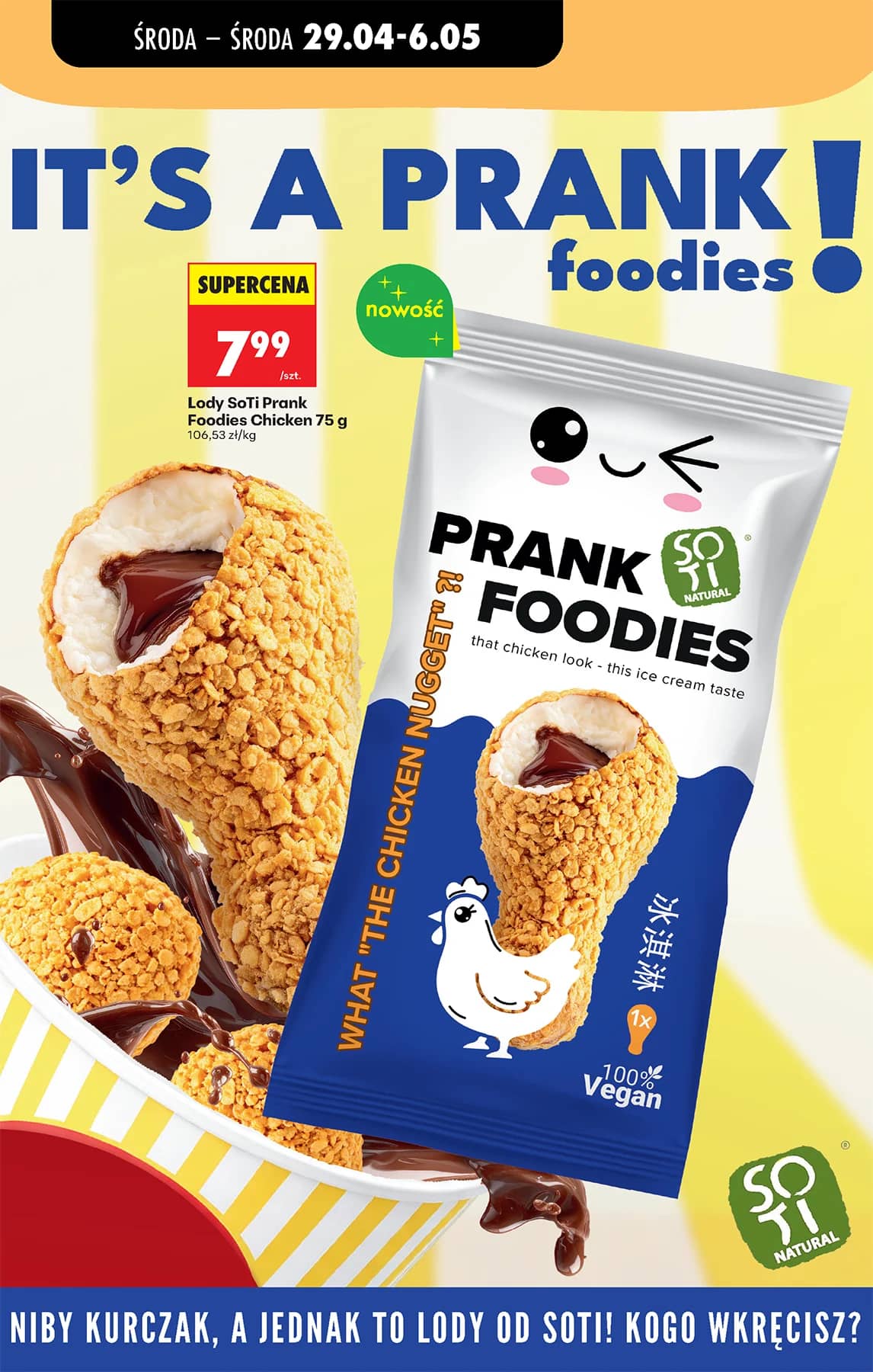 Biedronka - Codziennie niskie ceny P - oferta od 29.04 16 puslapis