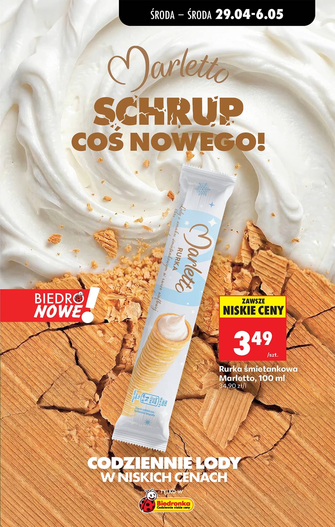 Biedronka - Codziennie niskie ceny P - oferta od 29.04 17 puslapis