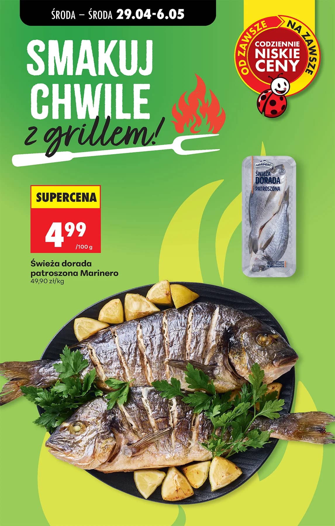 Biedronka - Codziennie niskie ceny P - oferta od 29.04 2 puslapis