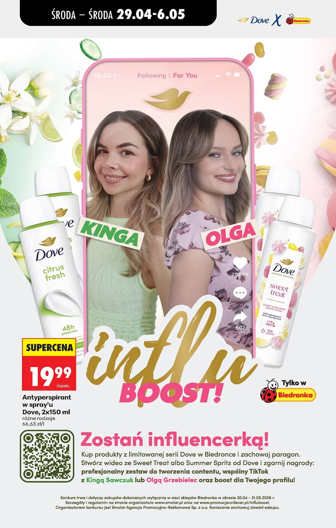 Biedronka - Codziennie niskie ceny P - oferta od 29.04 21 puslapis