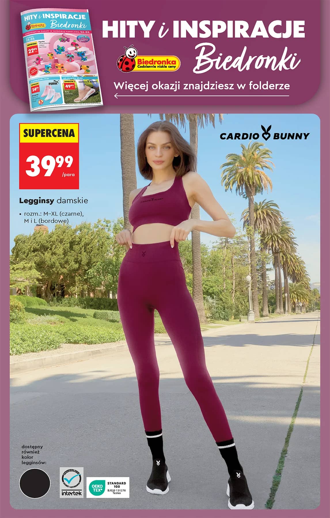Biedronka - Codziennie niskie ceny P - oferta od 29.04 22 puslapis