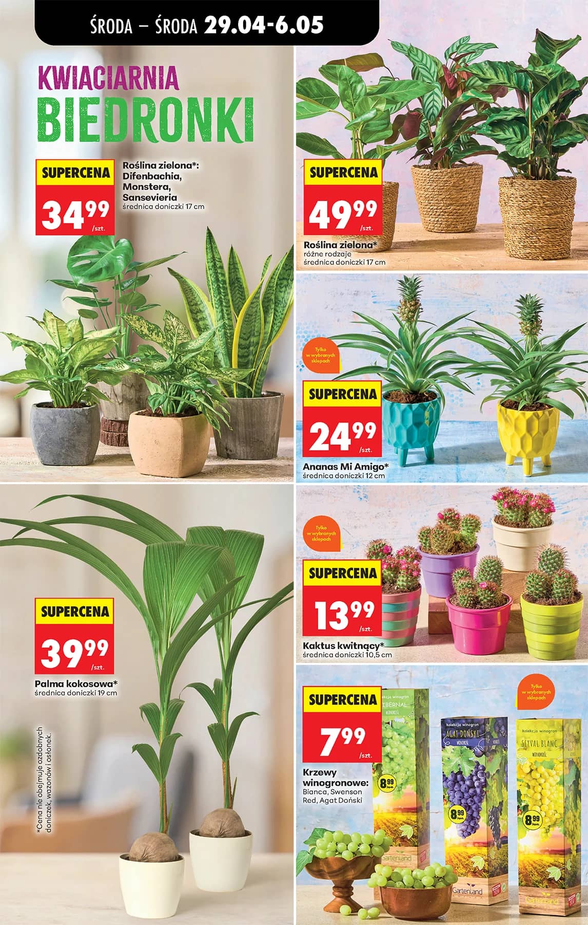 Biedronka - Codziennie niskie ceny P - oferta od 29.04 26 puslapis