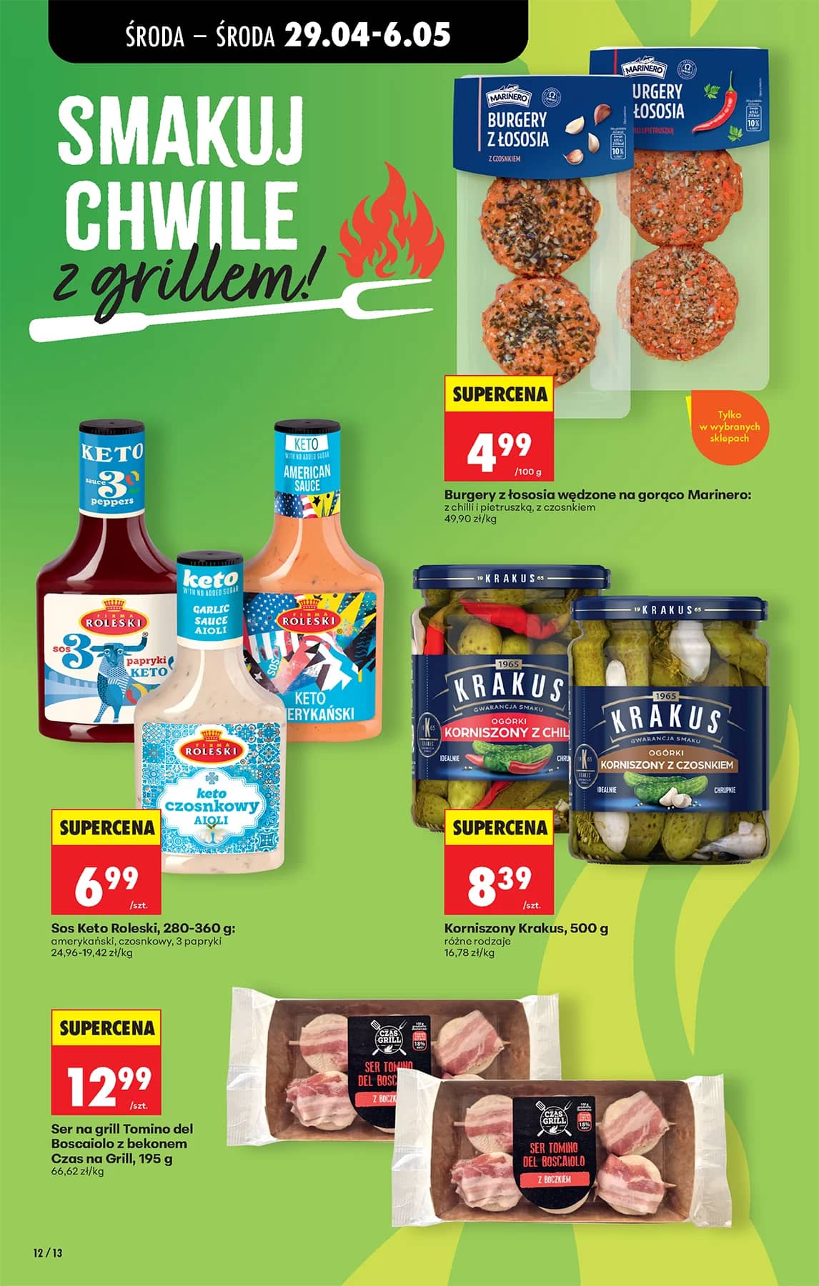 Biedronka - Codziennie niskie ceny P - oferta od 29.04 3 puslapis