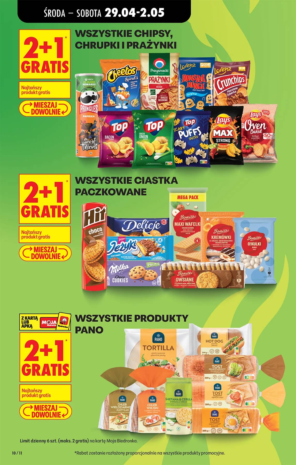 Biedronka - Codziennie niskie ceny P - oferta od 29.04 5 puslapis