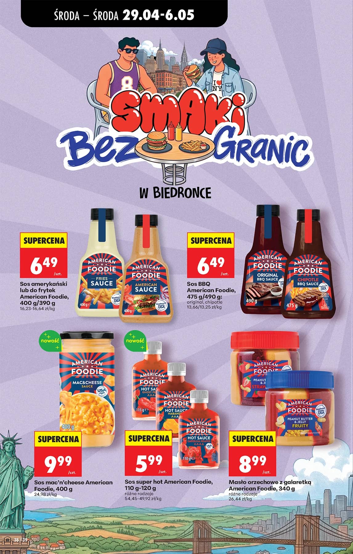 Biedronka - Codziennie niskie ceny P - oferta od 29.04 6 puslapis