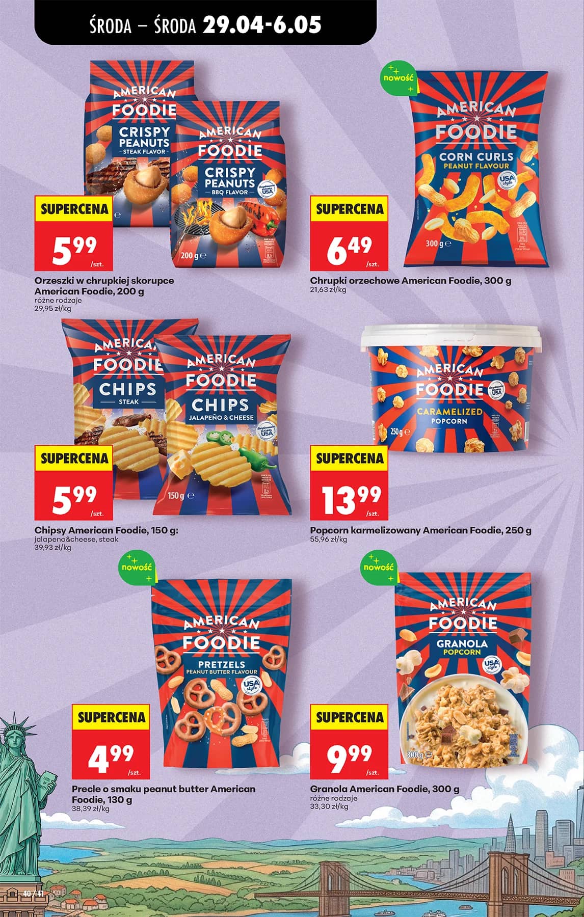 Biedronka - Codziennie niskie ceny P - oferta od 29.04 7 puslapis