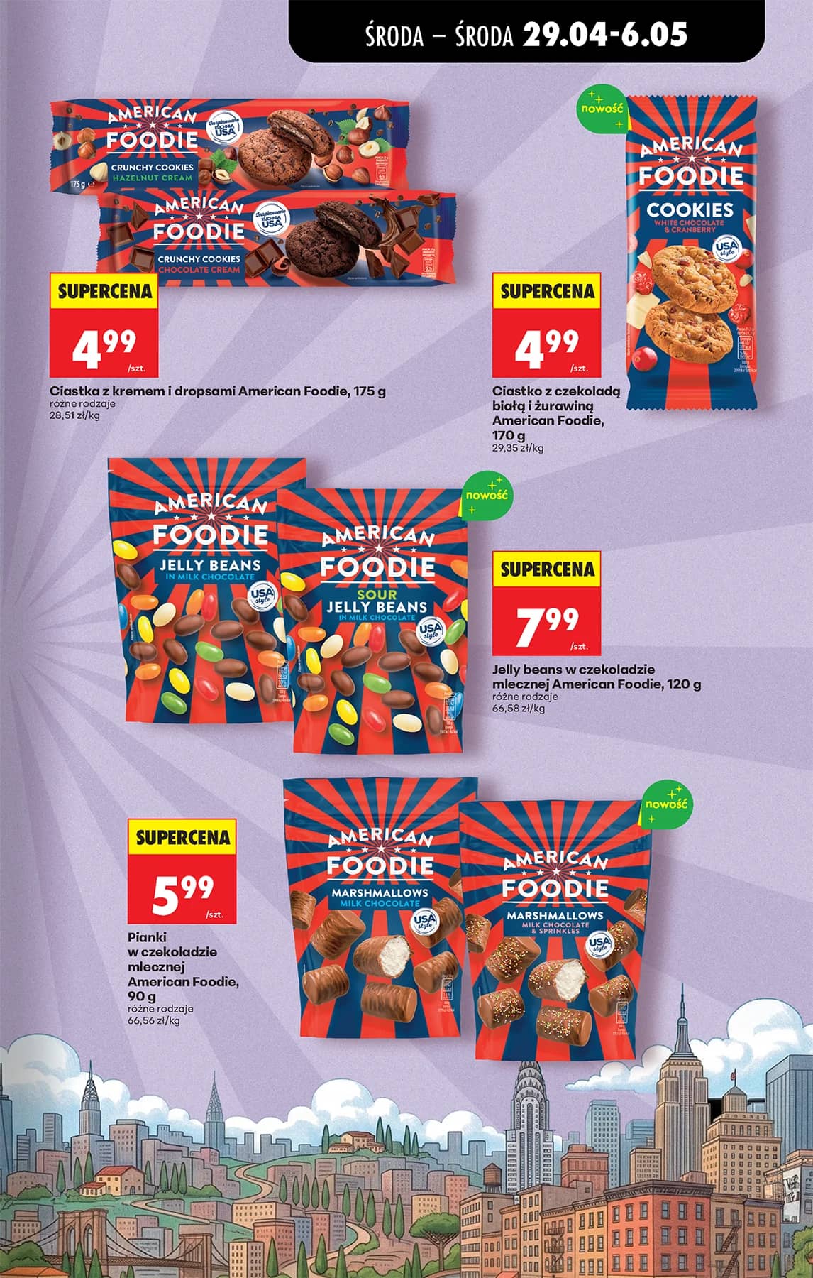 Biedronka - Codziennie niskie ceny P - oferta od 29.04 8 puslapis