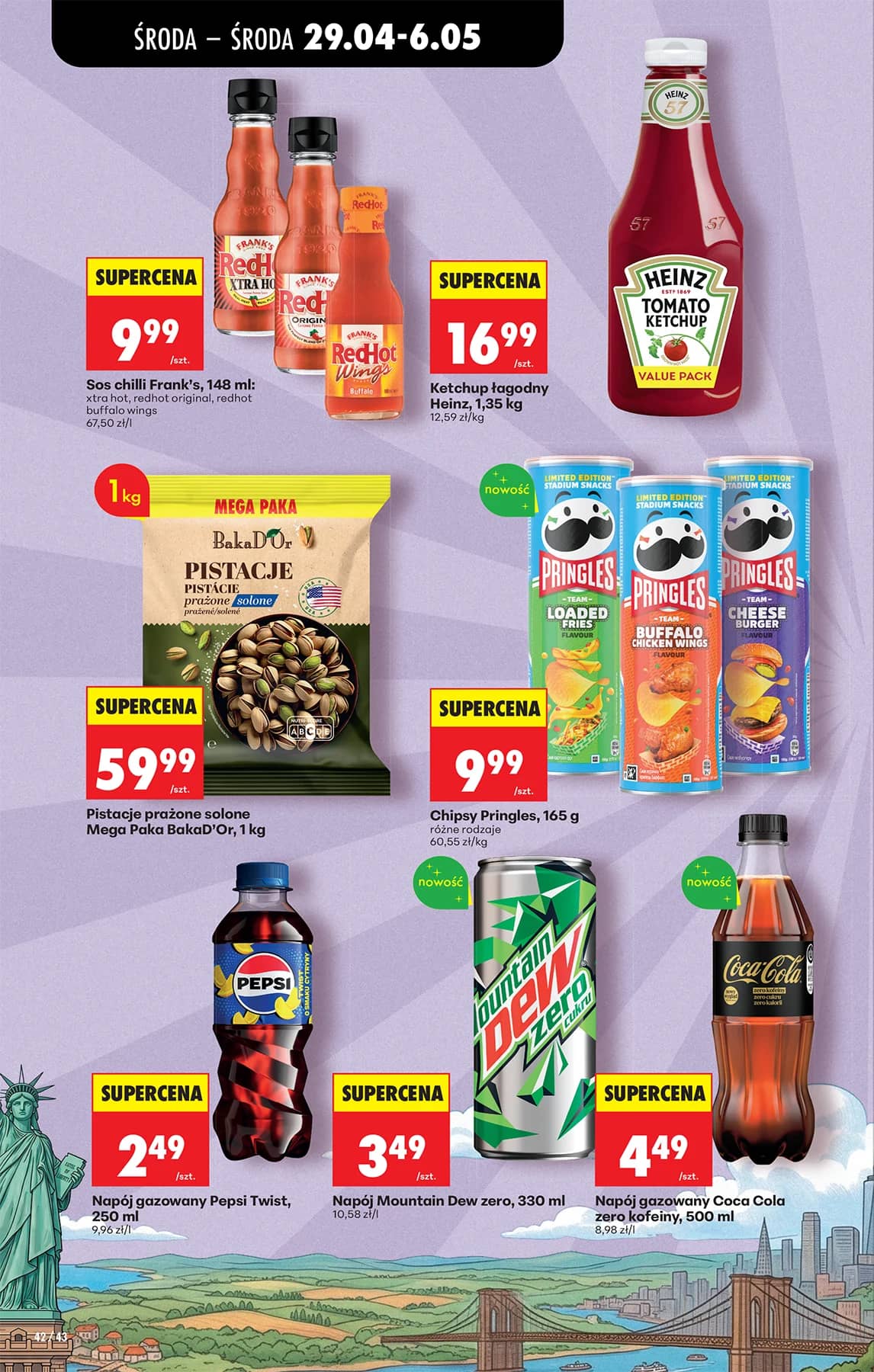 Biedronka - Codziennie niskie ceny P - oferta od 29.04 9 puslapis