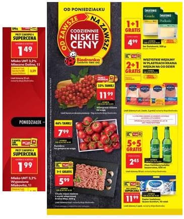 Biedronka - Codziennie niskie ceny P - oferta od 04.05 2026-05-04 – 2026-05-10