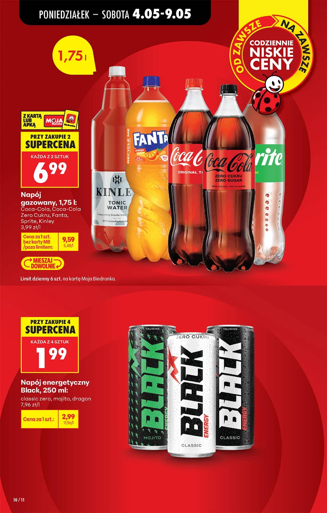 Biedronka - Codziennie niskie ceny P - oferta od 04.05 10 puslapis