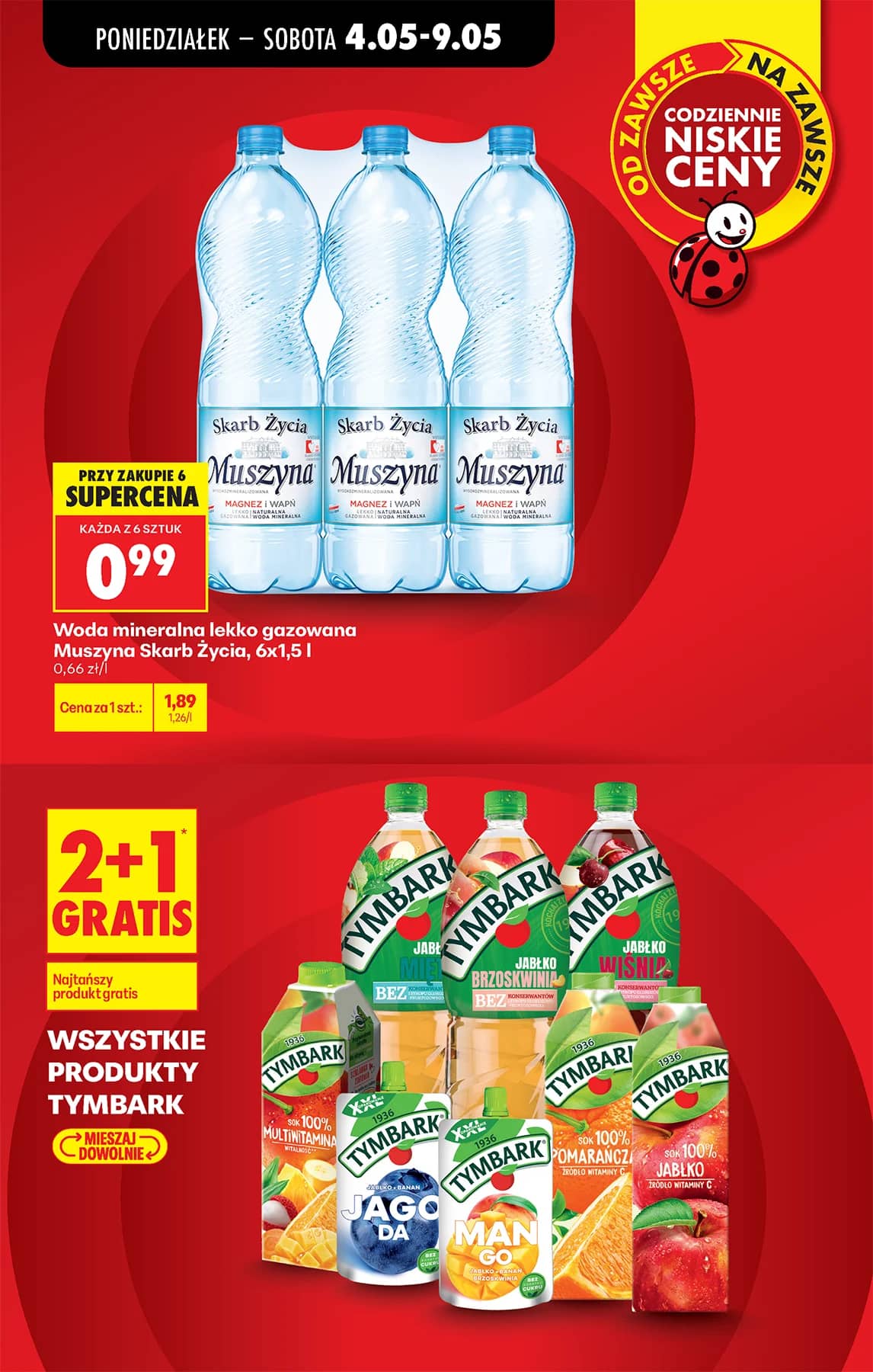 Biedronka - Codziennie niskie ceny P - oferta od 04.05 11 puslapis