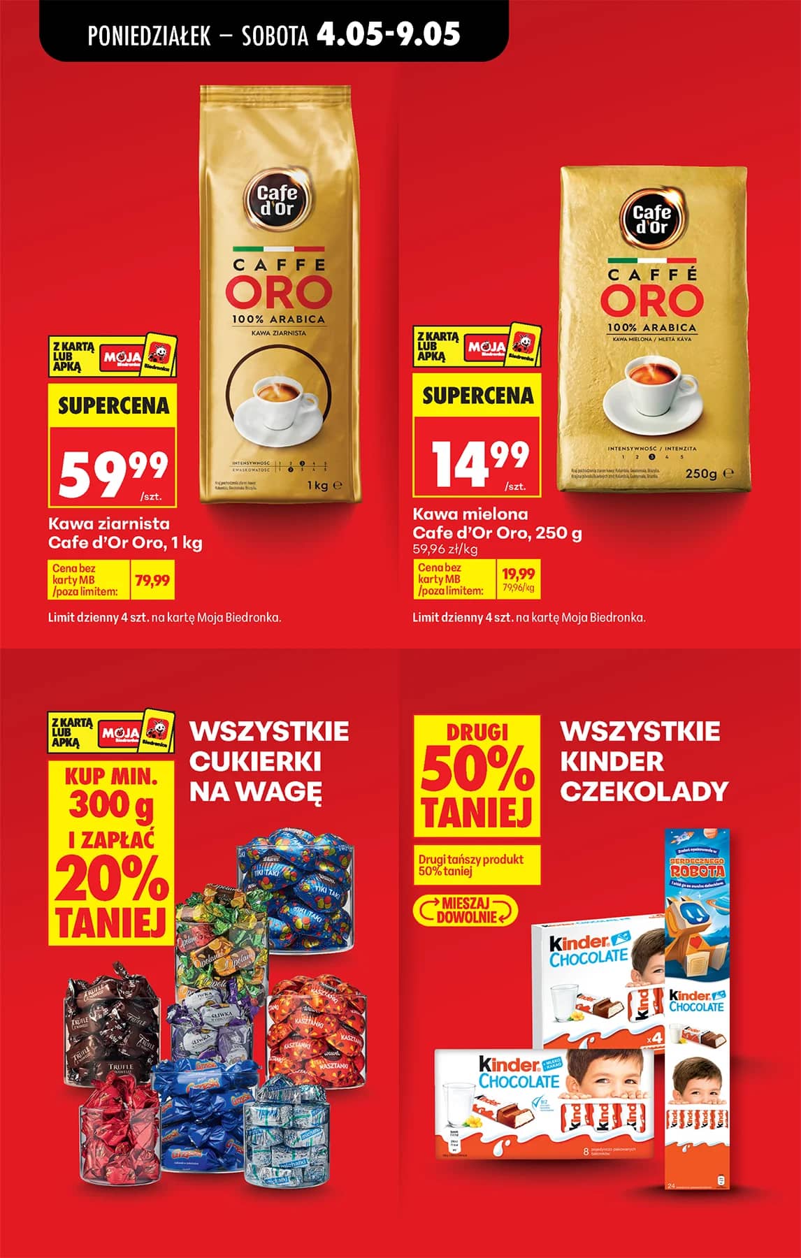 Biedronka - Codziennie niskie ceny P - oferta od 04.05 15 puslapis