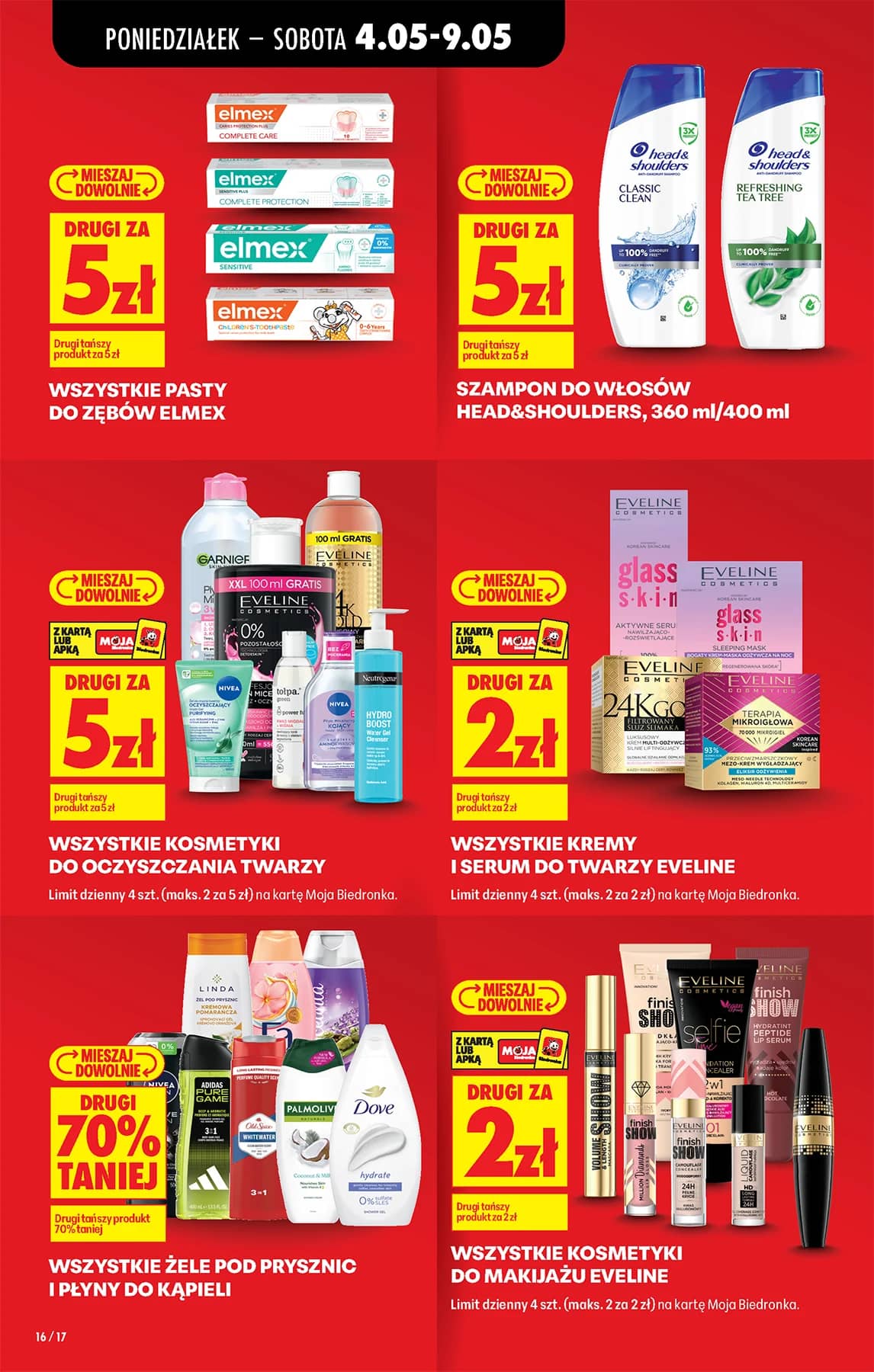 Biedronka - Codziennie niskie ceny P - oferta od 04.05 16 puslapis