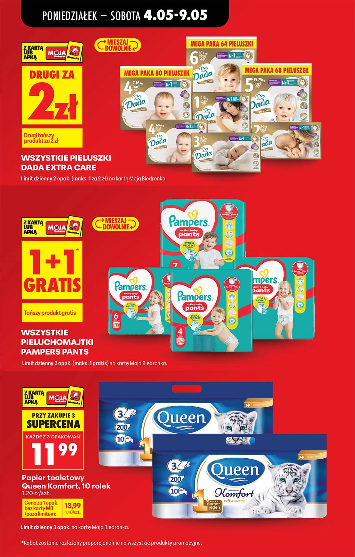 Biedronka - Codziennie niskie ceny P - oferta od 04.05 17 puslapis
