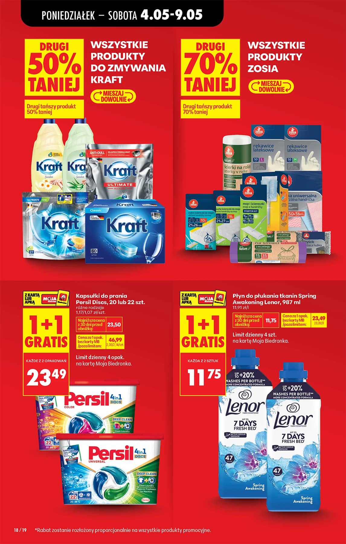 Biedronka - Codziennie niskie ceny P - oferta od 04.05 18 puslapis
