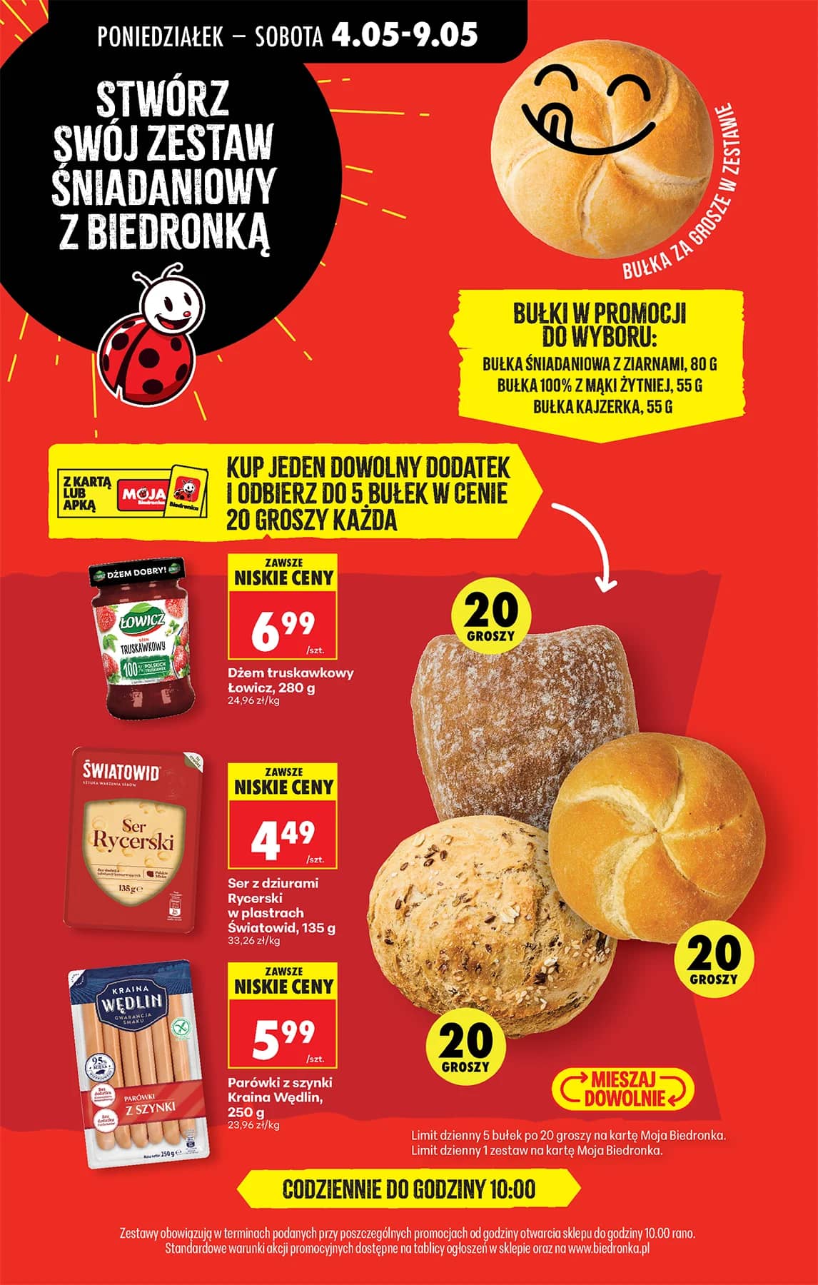 Biedronka - Codziennie niskie ceny P - oferta od 04.05 20 puslapis