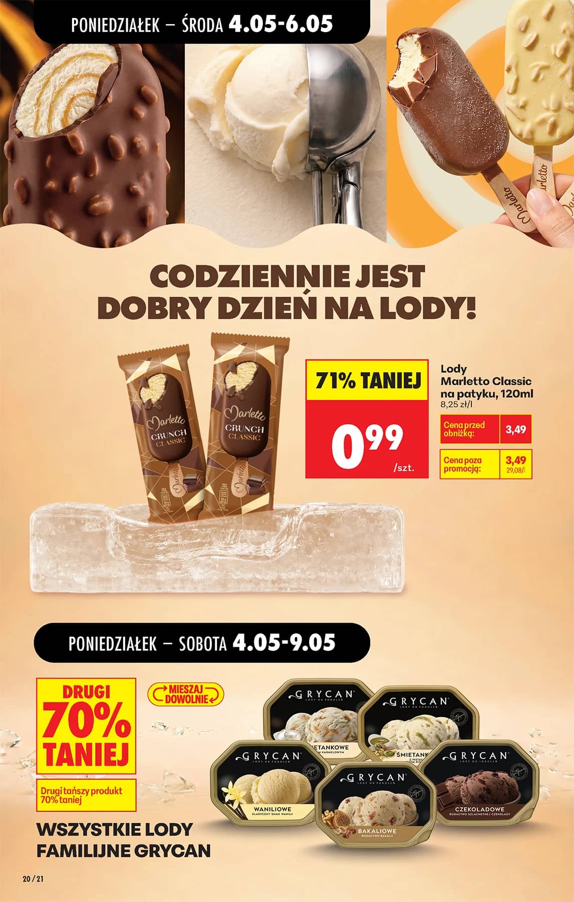 Biedronka - Codziennie niskie ceny P - oferta od 04.05 22 puslapis