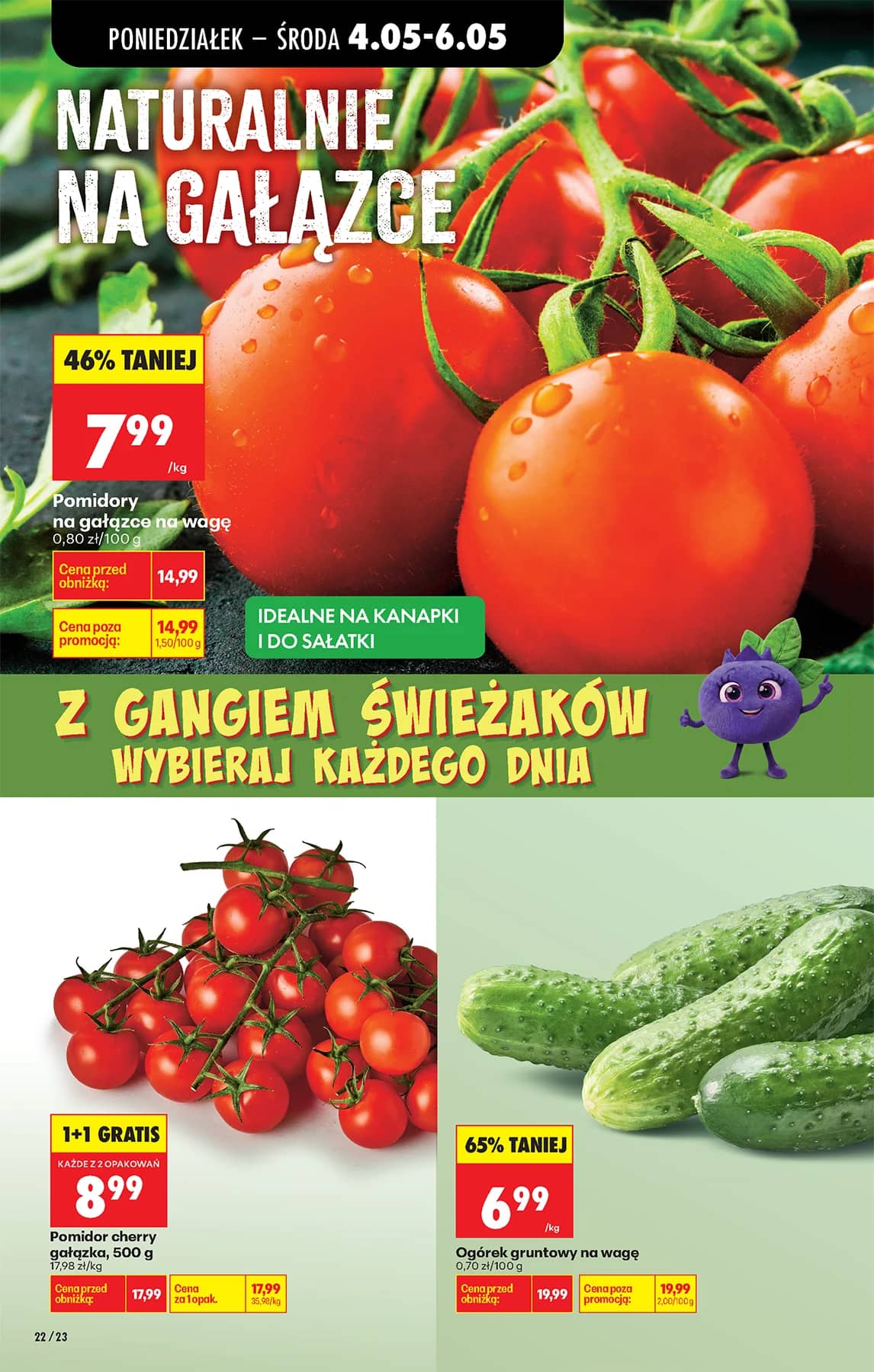 Biedronka - Codziennie niskie ceny P - oferta od 04.05 24 puslapis