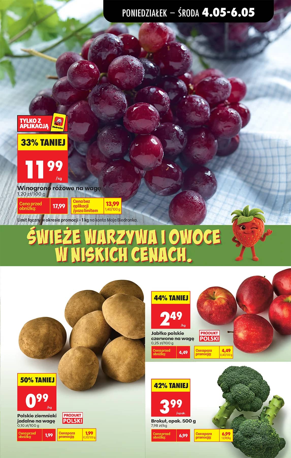 Biedronka - Codziennie niskie ceny P - oferta od 04.05 25 puslapis