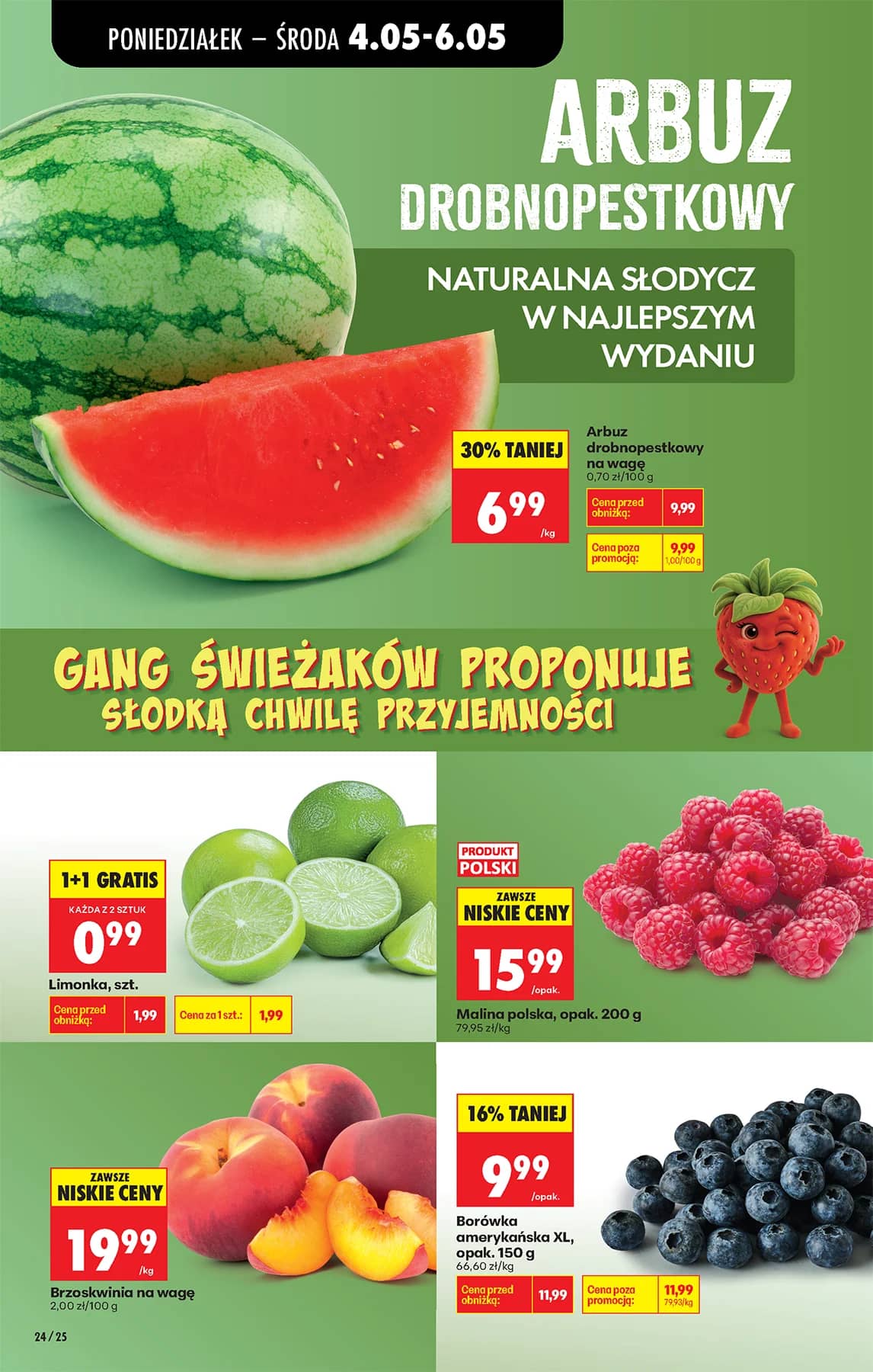 Biedronka - Codziennie niskie ceny P - oferta od 04.05 26 puslapis