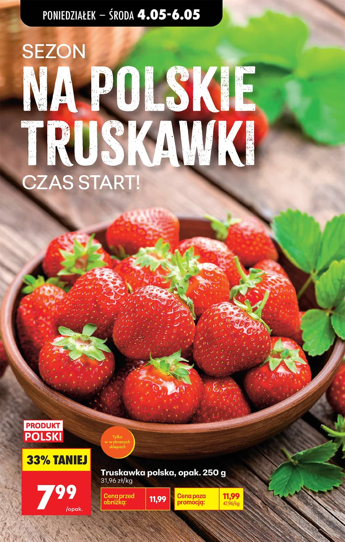 Biedronka - Codziennie niskie ceny P - oferta od 04.05 29 puslapis