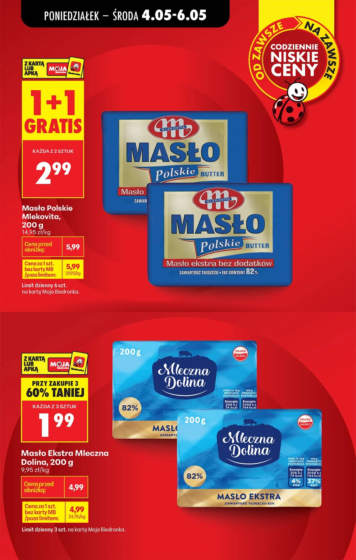 Biedronka - Codziennie niskie ceny P - oferta od 04.05 3 puslapis