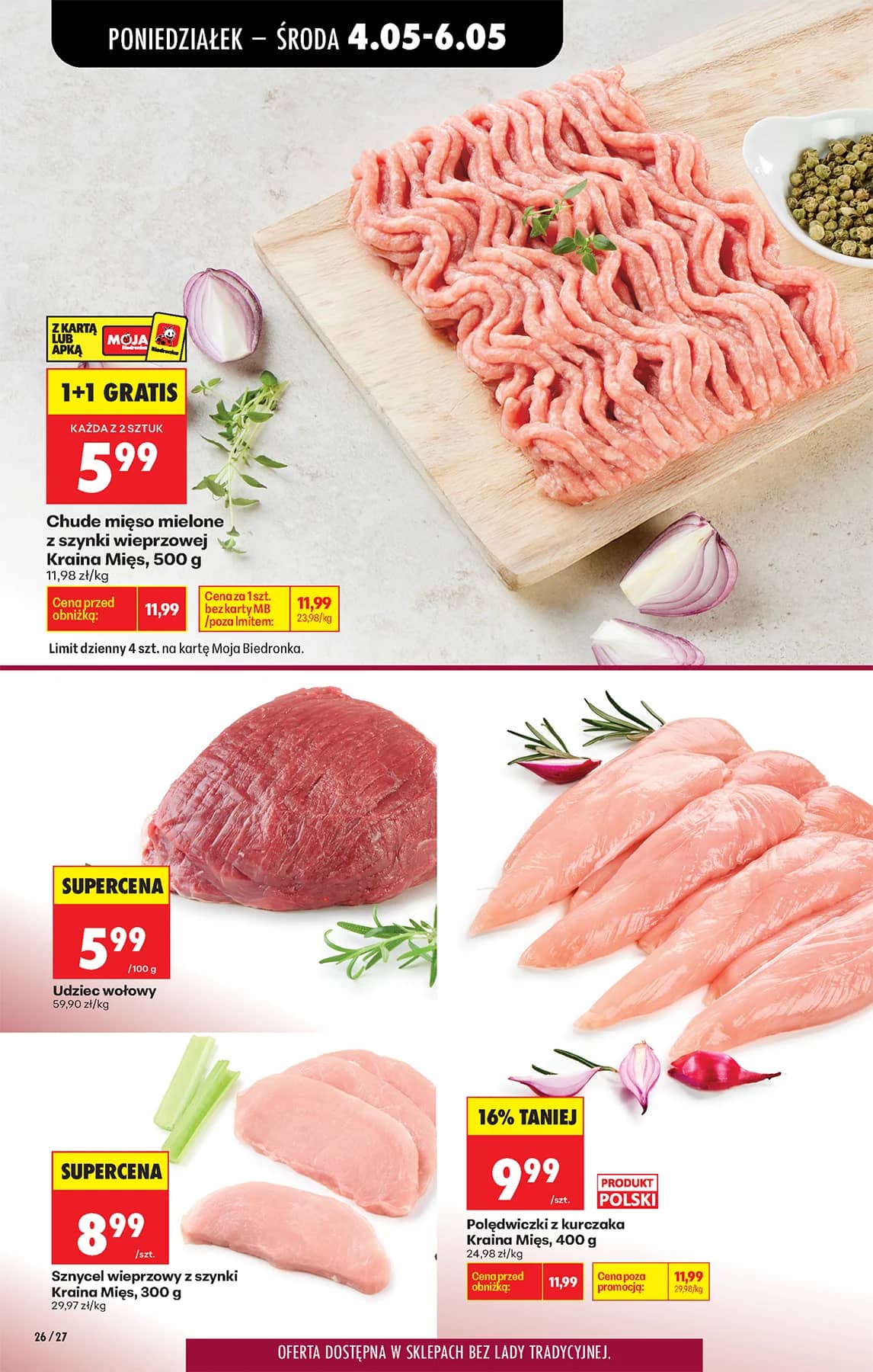 Biedronka - Codziennie niskie ceny P - oferta od 04.05 30 puslapis