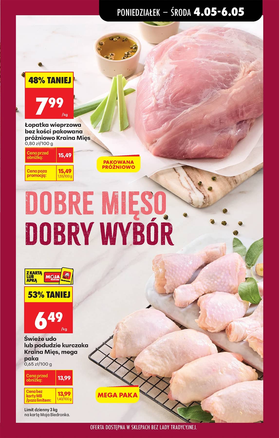 Biedronka - Codziennie niskie ceny P - oferta od 04.05 31 puslapis