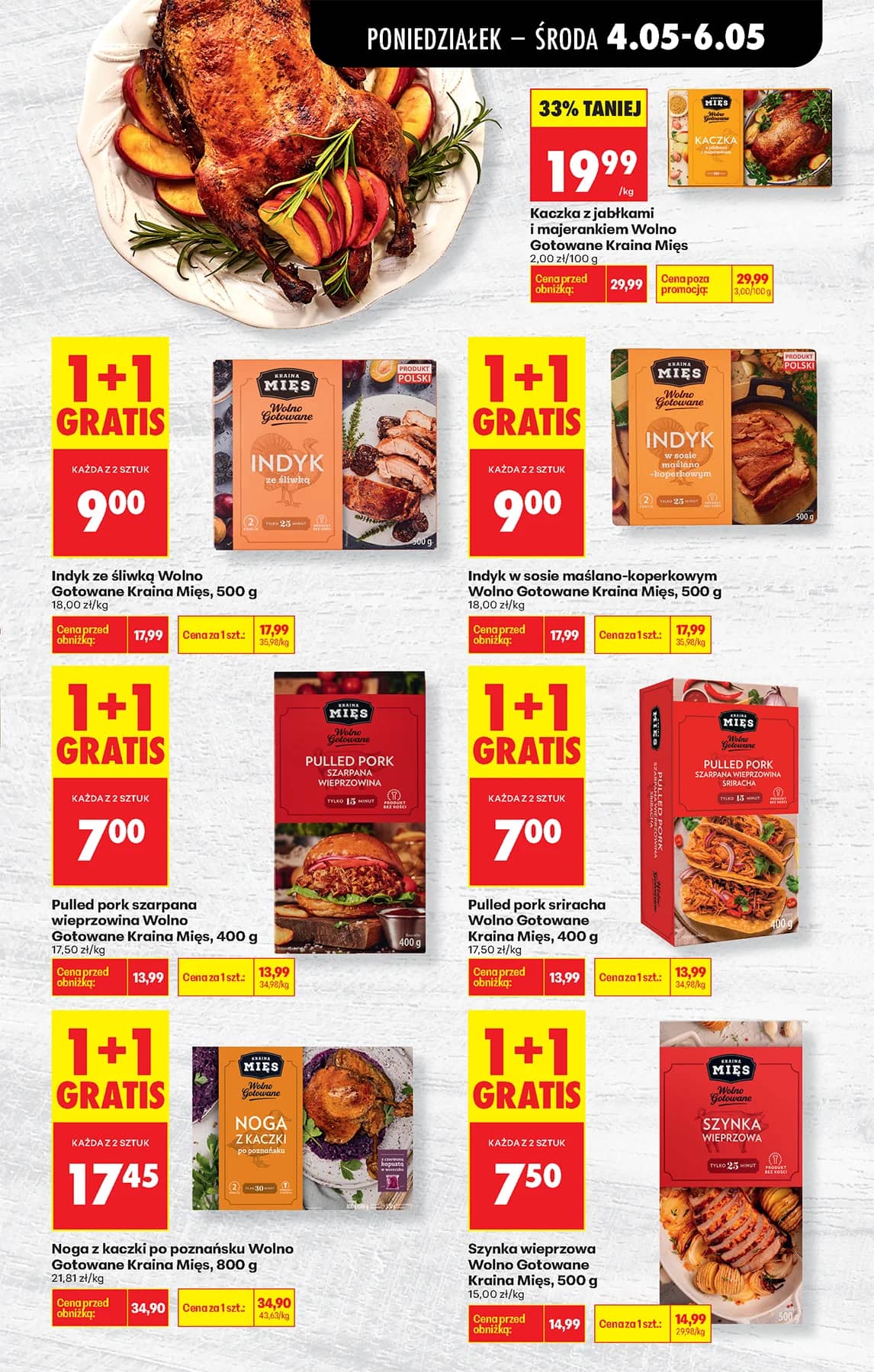 Biedronka - Codziennie niskie ceny P - oferta od 04.05 33 puslapis