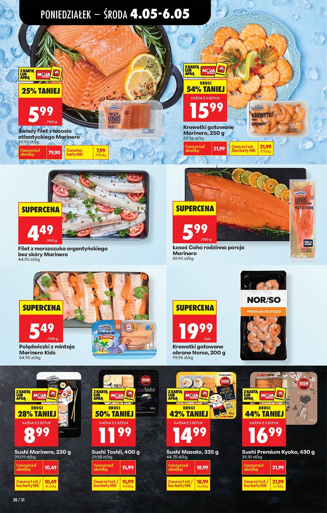 Biedronka - Codziennie niskie ceny P - oferta od 04.05 34 puslapis