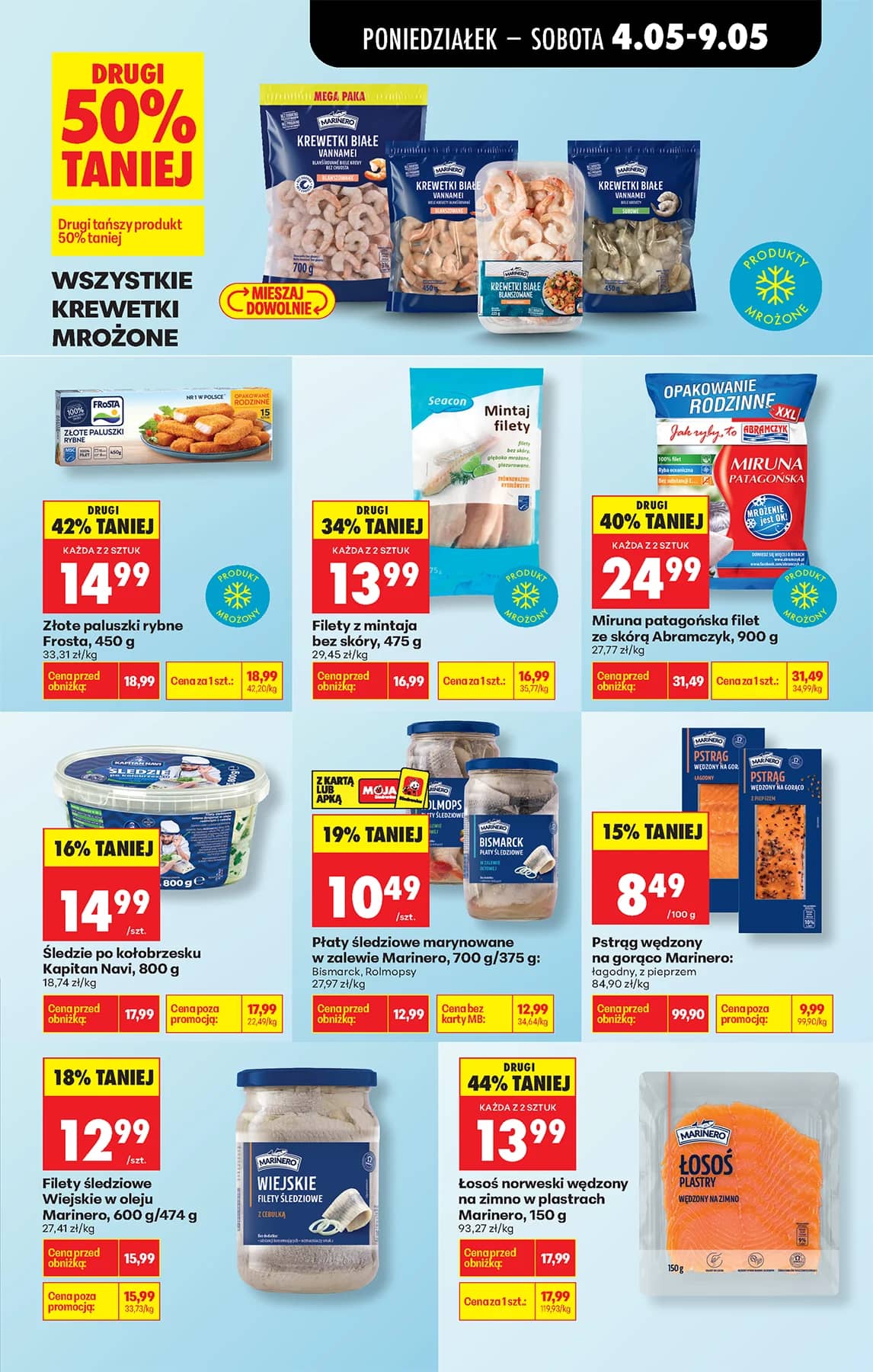 Biedronka - Codziennie niskie ceny P - oferta od 04.05 35 puslapis