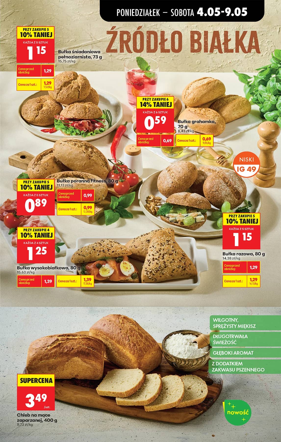 Biedronka - Codziennie niskie ceny P - oferta od 04.05 37 puslapis