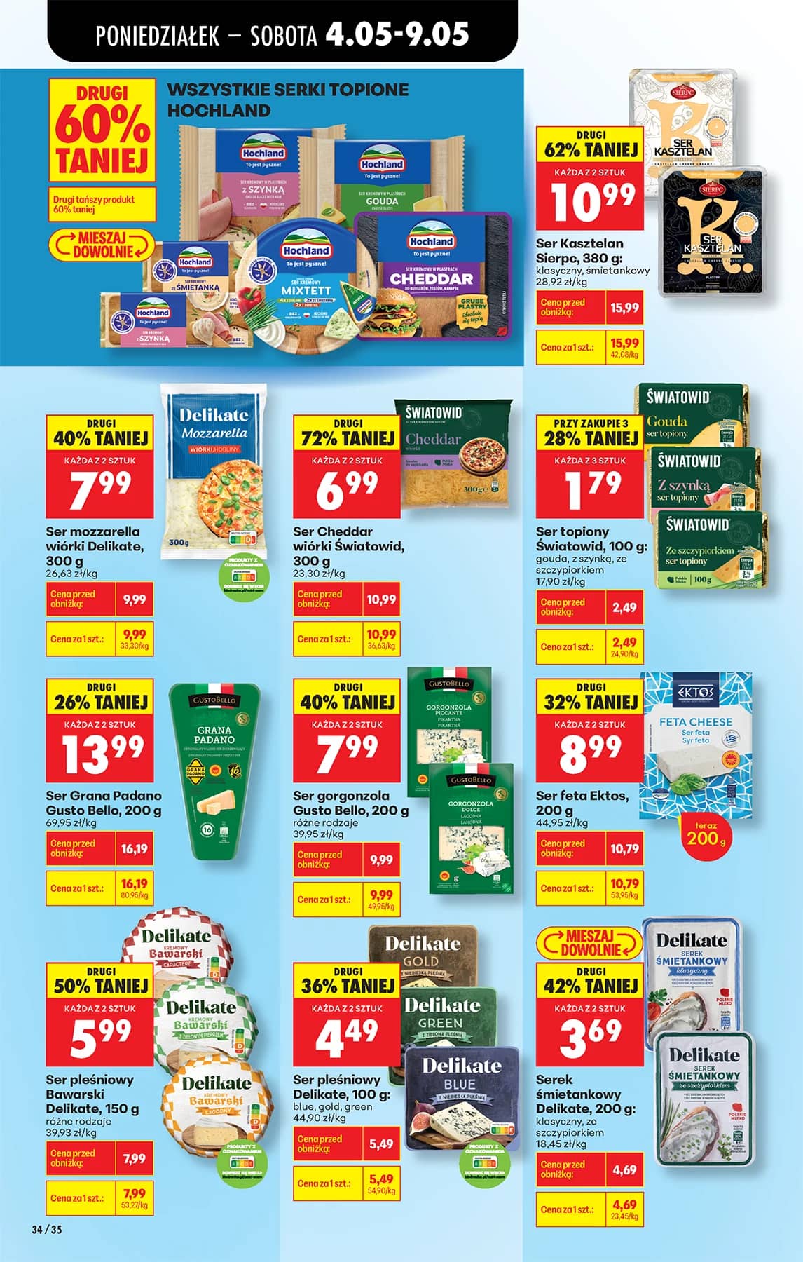 Biedronka - Codziennie niskie ceny P - oferta od 04.05 38 puslapis