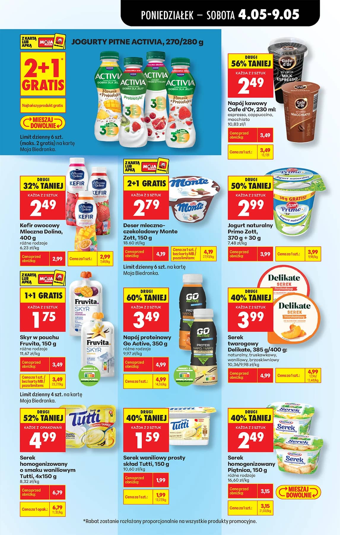 Biedronka - Codziennie niskie ceny P - oferta od 04.05 39 puslapis
