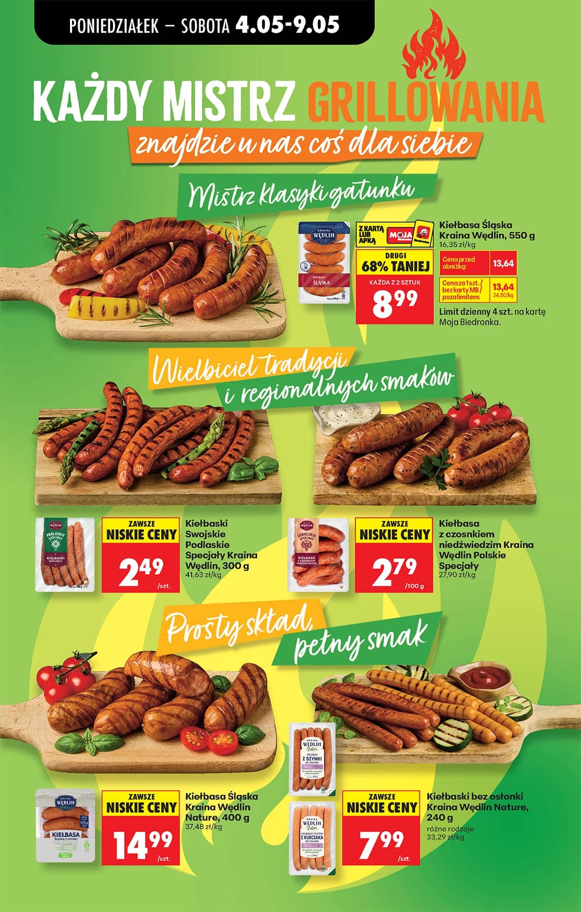 Biedronka - Codziennie niskie ceny P - oferta od 04.05 41 puslapis