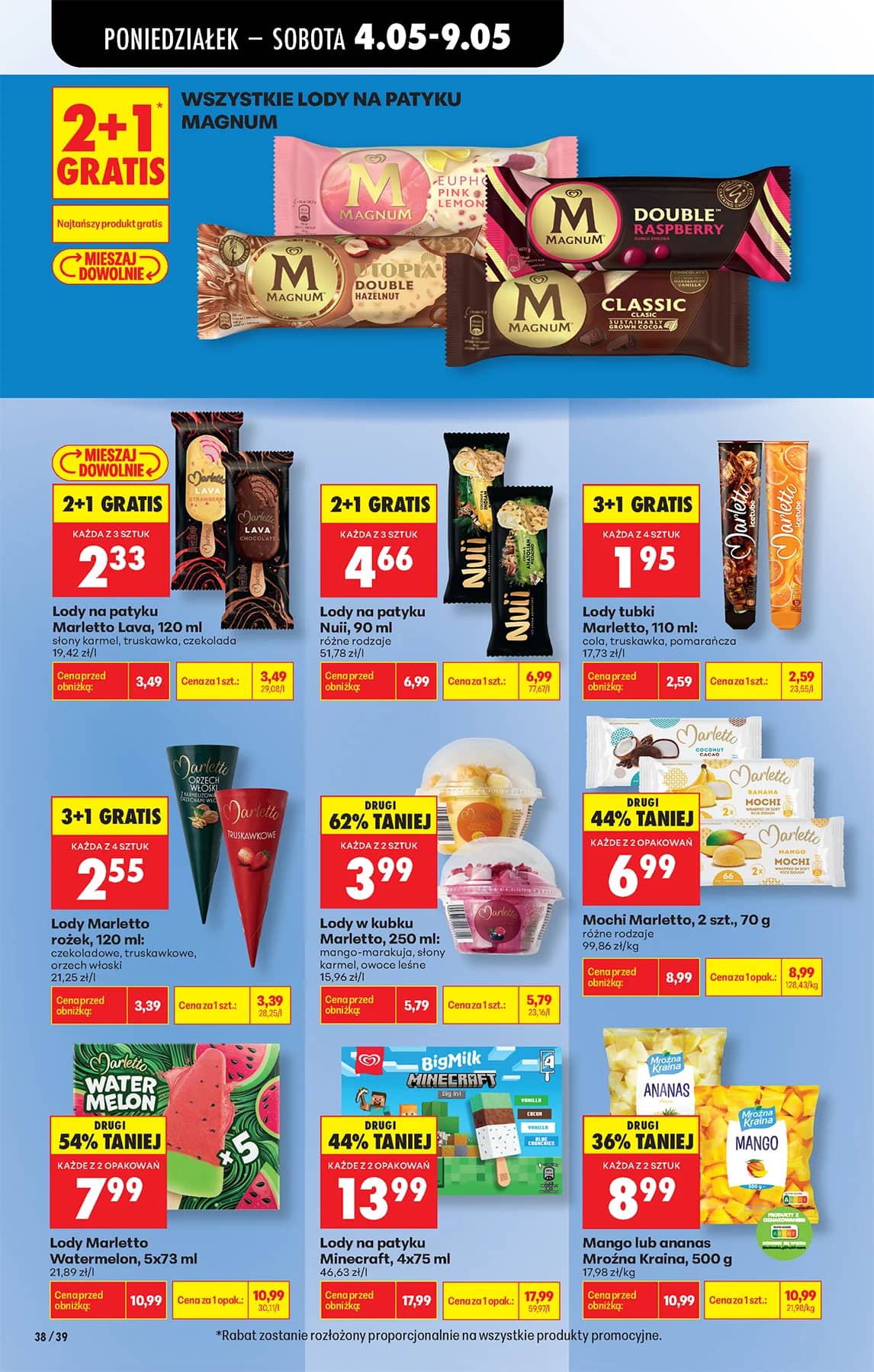 Biedronka - Codziennie niskie ceny P - oferta od 04.05 44 puslapis