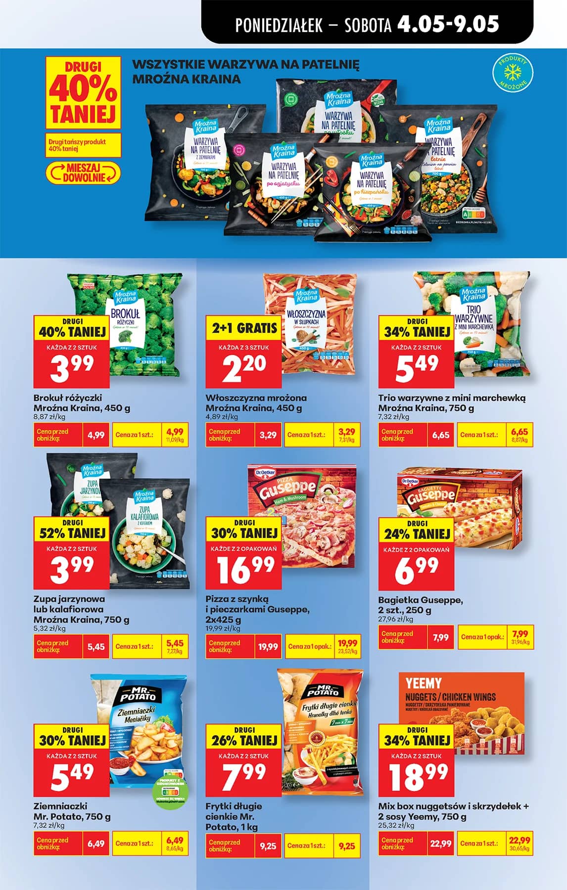 Biedronka - Codziennie niskie ceny P - oferta od 04.05 45 puslapis