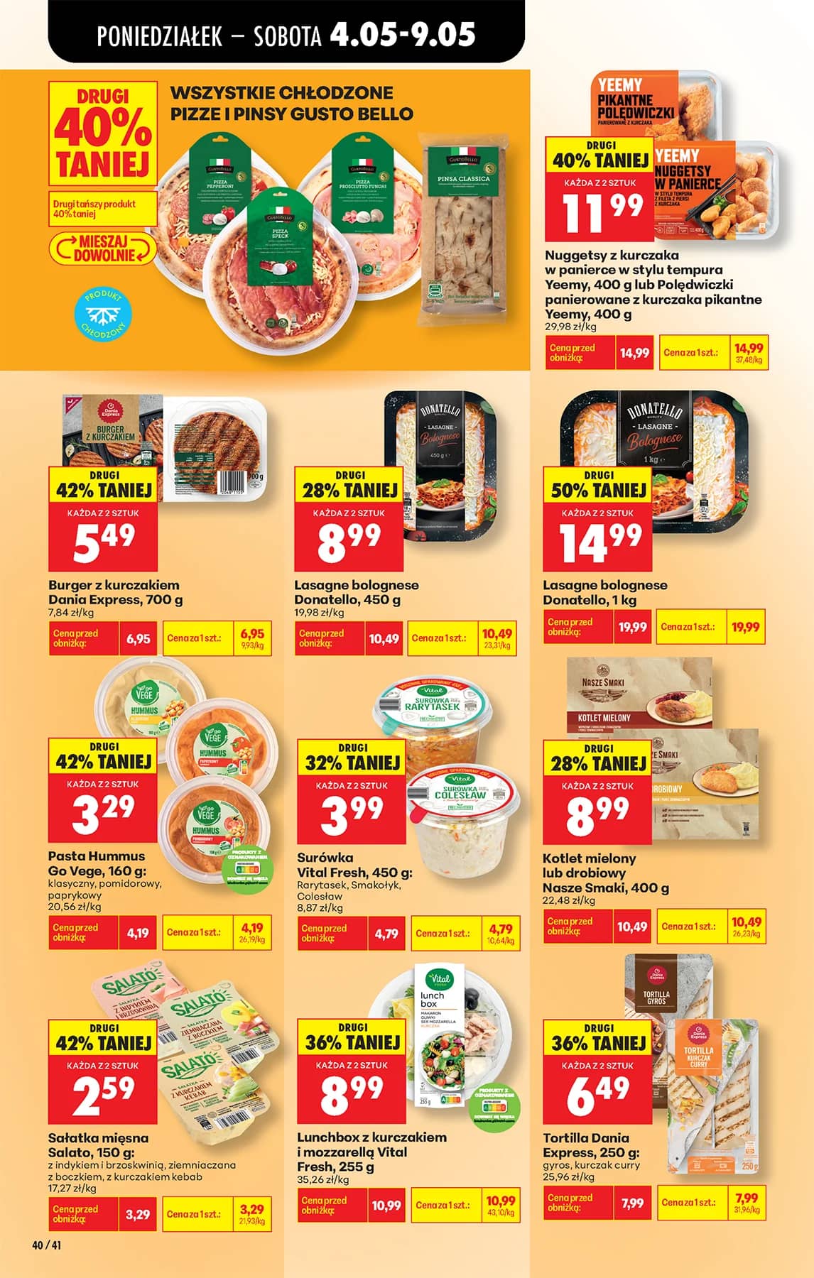 Biedronka - Codziennie niskie ceny P - oferta od 04.05 46 puslapis