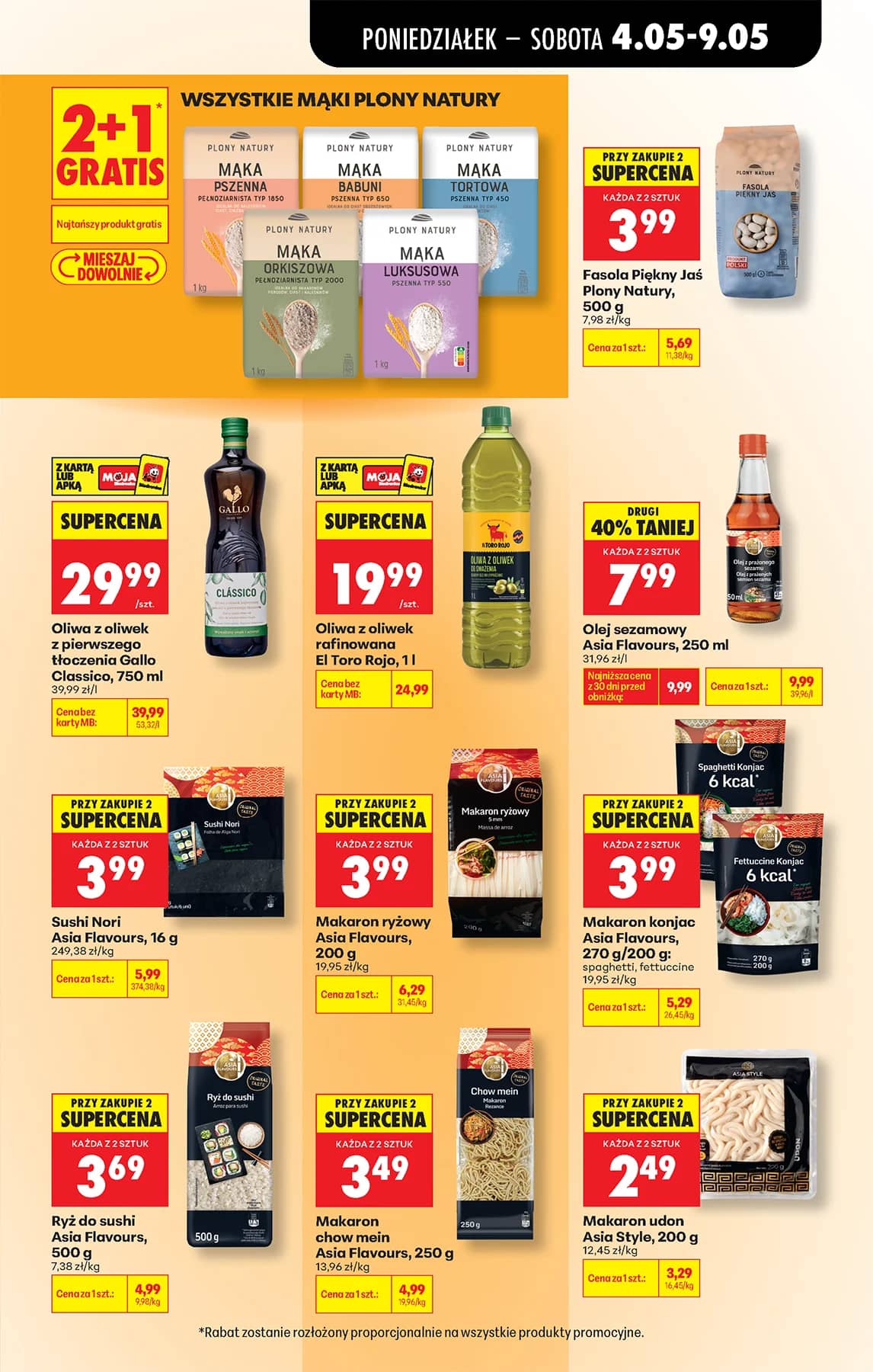 Biedronka - Codziennie niskie ceny P - oferta od 04.05 47 puslapis