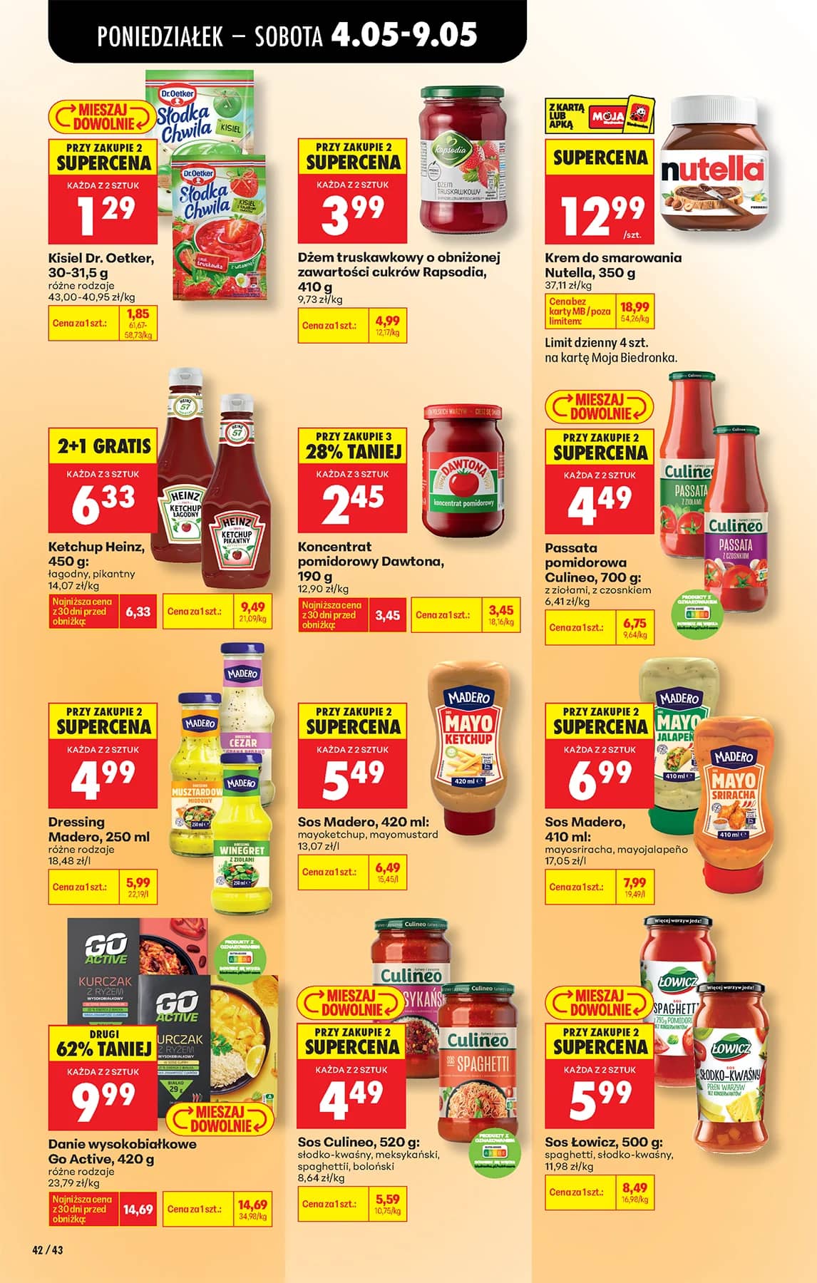Biedronka - Codziennie niskie ceny P - oferta od 04.05 48 puslapis
