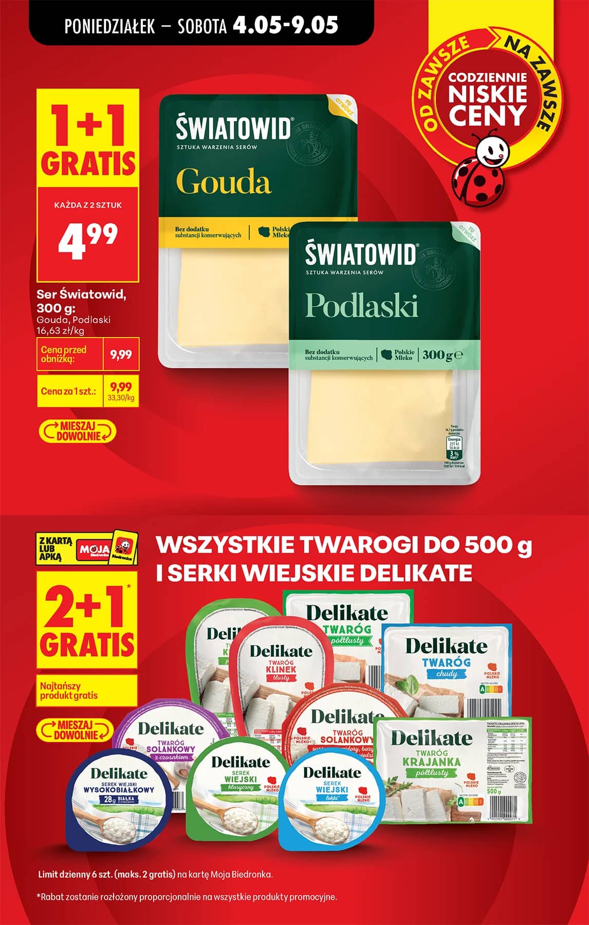 Biedronka - Codziennie niskie ceny P - oferta od 04.05 5 puslapis