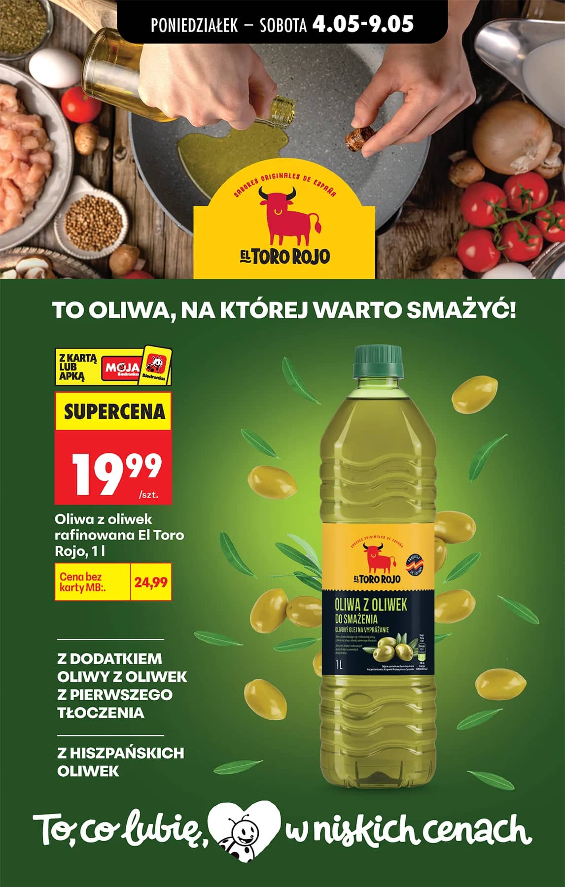 Biedronka - Codziennie niskie ceny P - oferta od 04.05 50 puslapis