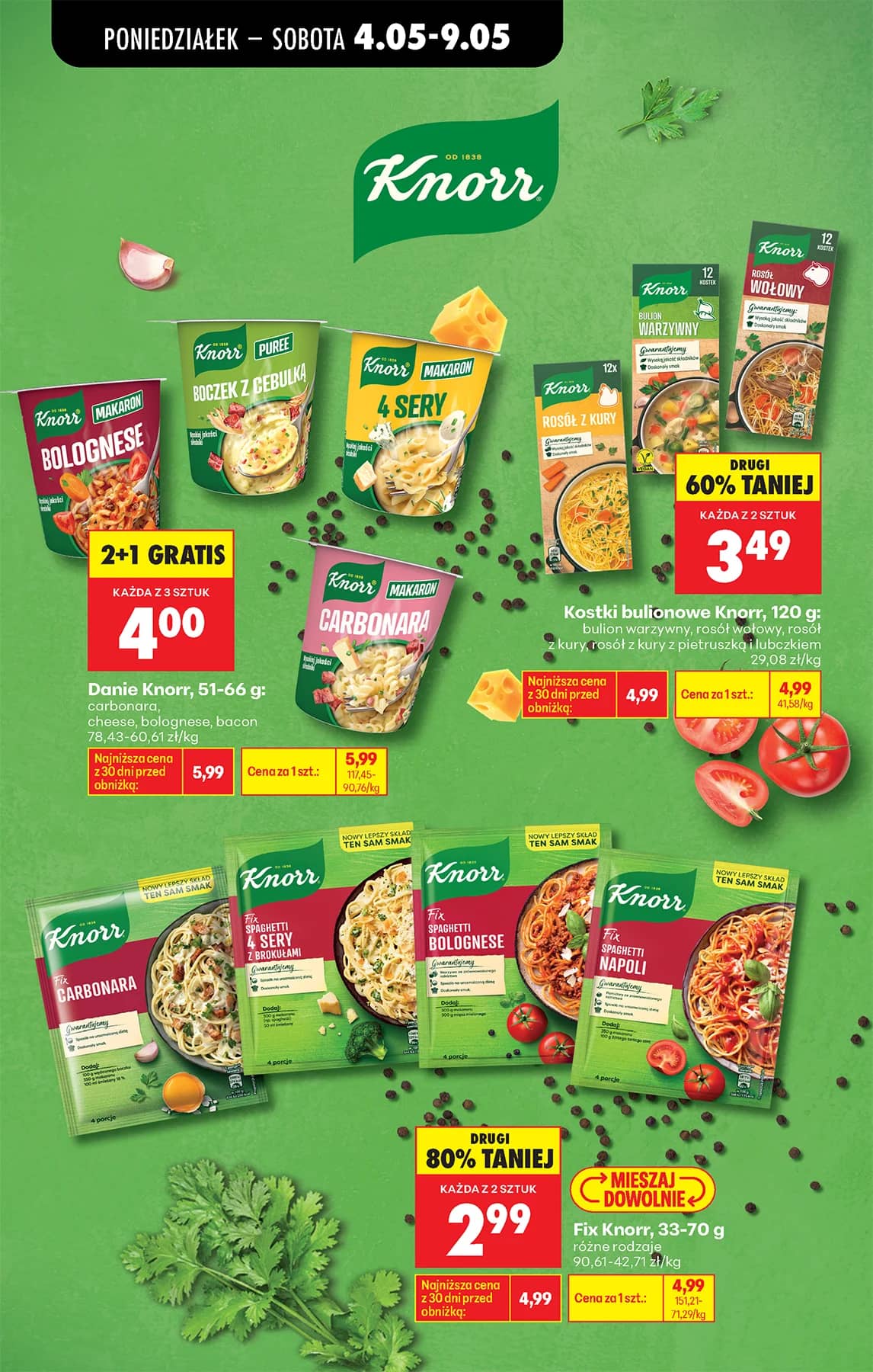 Biedronka - Codziennie niskie ceny P - oferta od 04.05 51 puslapis